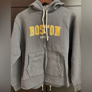 Old Navy Boston Phys Ed Gray Hoodie Men's Medium
Good Condition
